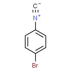 ChemSpider 2D Image | 4-Bromophenyl isocyanide | C7H4BrN