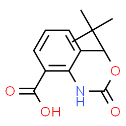 ChemSpider 2D Image | N-Boc-3-methylanthranilic acid | C13H17NO4