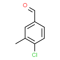 ChemSpider 2D Image | 4-Chloro-3-methylbenzaldehyde | C8H7ClO