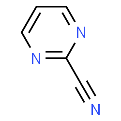 ChemSpider 2D Image | 2-Cyanopyrimidine | C5H3N3