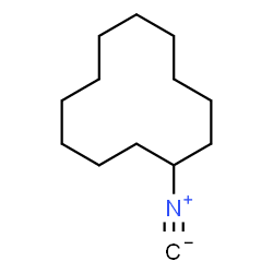ChemSpider 2D Image | Isocyanocyclododecane | C13H23N
