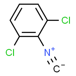 ChemSpider 2D Image | 2,6-Dichlorophenyl isocyanide | C7H3Cl2N