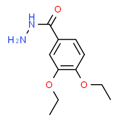 ChemSpider 2D Image | 3,4-Diethoxybenzohydrazide | C11H16N2O3