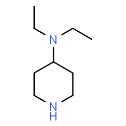 ChemSpider 2D Image | 4-Diethylamino-piperidine | C9H20N2