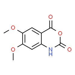 ChemSpider 2D Image | 4,5-DIMETHOXY-ISATOIC ANHYDRIDE | C10H9NO5