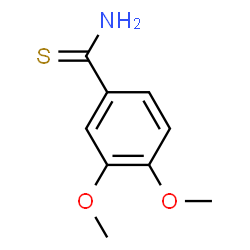 ChemSpider 2D Image | 3,4-Dimethoxybenzenecarbothioamide | C9H11NO2S