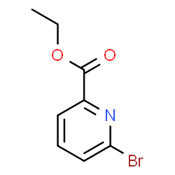 ChemSpider 2D Image | ethyl 6-bromopicolinate | C8H8BrNO2