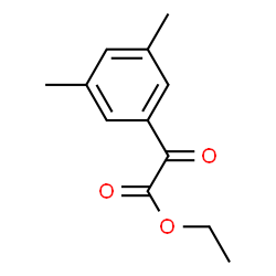 ChemSpider 2D Image | Ethyl 3,5-dimethylbenzoylformate | C12H14O3
