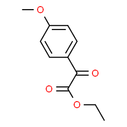 ChemSpider 2D Image | Ethyl 4-methoxybenzoylformate | C11H12O4