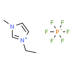 ChemSpider 2D Image | EMIMPF6 | C6H11F6N2P