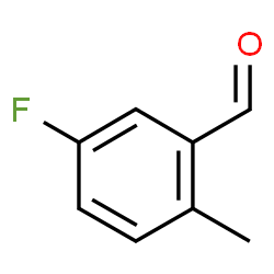 ChemSpider 2D Image | 5-Fluoro-2-methylbenzaldehyde | C8H7FO
