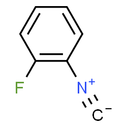 ChemSpider 2D Image | 2-Fluorophenyl isocyanide | C7H4FN