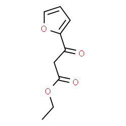 ChemSpider 2D Image | Ethyl 3-(2-furyl)-3-oxopropanoate | C9H10O4