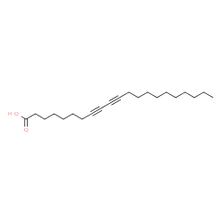 ChemSpider 2D Image | 8,10-Henicosadiynoic acid | C21H34O2