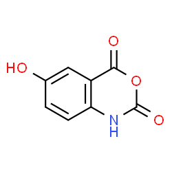 ChemSpider 2D Image | 5-HYDROXY ISATOIC ANHYDRIDE | C8H5NO4