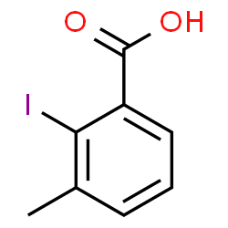 ChemSpider 2D Image | 2-Iodo-3-methylbenzoic acid | C8H7IO2