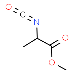 ChemSpider 2D Image | Methyl N-(oxomethylene)alaninate | C5H7NO3