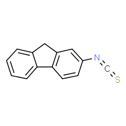 ChemSpider 2D Image | 2-Isothiocyanato-9H-fluorene | C14H9NS