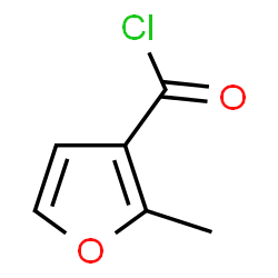 ChemSpider 2D Image | 2-Methylfuran-3-carbonyl chloride | C6H5ClO2