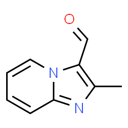 ChemSpider 2D Image | 2-Methylimidazo[1,2-a]pyridine-3-carbaldehyde | C9H8N2O