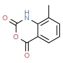 ChemSpider 2D Image | 3-Methylisatoic anhydride | C9H7NO3