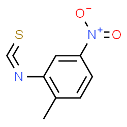 ChemSpider 2D Image | 2-Isothiocyanato-1-methyl-4-nitrobenzene | C8H6N2O2S