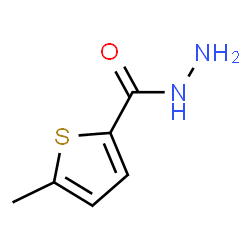 ChemSpider 2D Image | 5-Methyl-2-thiophenecarbohydrazide | C6H8N2OS