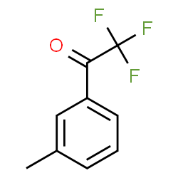 ChemSpider 2D Image | 2,2,2-Trifluoro-1-(3-methylphenyl)ethanone | C9H7F3O