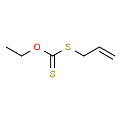 ChemSpider 2D Image | S-Allyl O-ethyl carbonodithioate | C6H10OS2