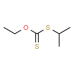 ChemSpider 2D Image | O-Ethyl S-isopropyl carbonodithioate | C6H12OS2