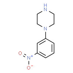 ChemSpider 2D Image | 1-(3-Nitrophenyl)piperazine | C10H13N3O2