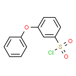 ChemSpider 2D Image | 3-Phenoxybenzenesulfonyl chloride | C12H9ClO3S