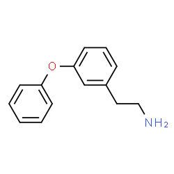 ChemSpider 2D Image | 3-Phenoxyphenethylamine | C14H15NO