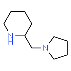ChemSpider 2D Image | 2-(1-Pyrrolidinylmethyl)piperidine | C10H20N2