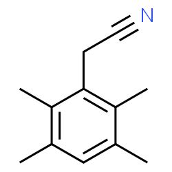 ChemSpider 2D Image | (2,3,5,6-Tetramethylphenyl)acetonitrile | C12H15N