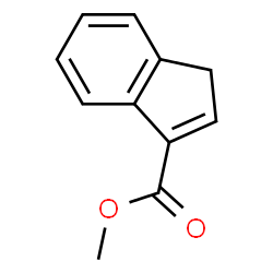 ChemSpider 2D Image | Methyl 1H-indene-3-carboxylate | C11H10O2