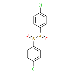 ChemSpider 2D Image | bis(4-chlorophenyl) disulfoxide | C12H8Cl2O2S2