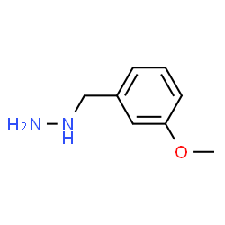 ChemSpider 2D Image | (3-Methoxybenzyl)hydrazine | C8H12N2O
