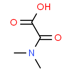 ChemSpider 2D Image | N,N-Dimethyloxamic acid | C4H7NO3