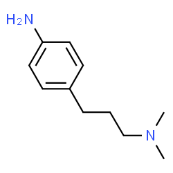 ChemSpider 2D Image | 4-[3-(Dimethylamino)propyl]aniline | C11H18N2