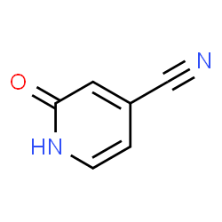 ChemSpider 2D Image | 2-hydroxypyridine-4-carbonitrile | C6H4N2O