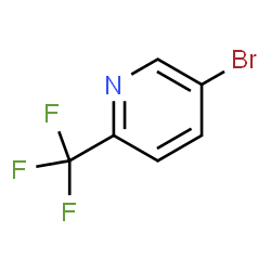 ChemSpider 2D Image | Trifluoromethyl-5-bromo-2-pyridine | C6H3BrF3N