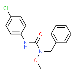 ChemSpider 2D Image | 1-Benzyl-3-(4-chlorophenyl)-1-methoxyurea | C15H15ClN2O2