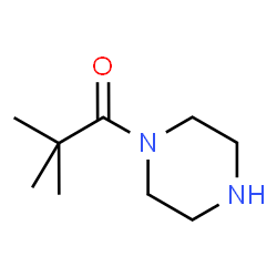 ChemSpider 2D Image | 1-Pivaloyl-piperazine | C9H18N2O