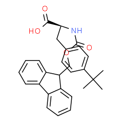 ChemSpider 2D Image | Fmoc-p-tBu-Phe-OH | C28H29NO4