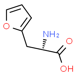 ChemSpider 2D Image | L-2-FURYLALANINE | C7H9NO3