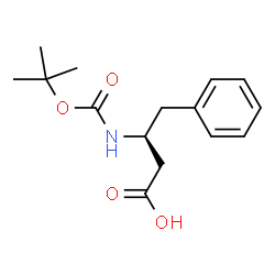 ChemSpider 2D Image | Boc-beta-Homophe-OH | C15H21NO4