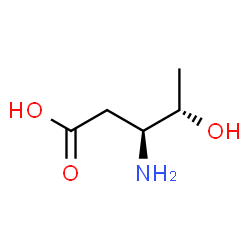ChemSpider 2D Image | 3-Amino-2,3,5-trideoxy-L-threo-pentonic acid | C5H11NO3