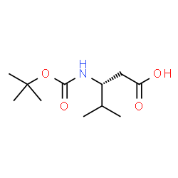 ChemSpider 2D Image | Boc-beta-Leu-OH | C11H21NO4