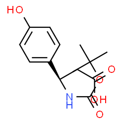 ChemSpider 2D Image | (R)-Boc-beta-Tyr-OH | C14H19NO5